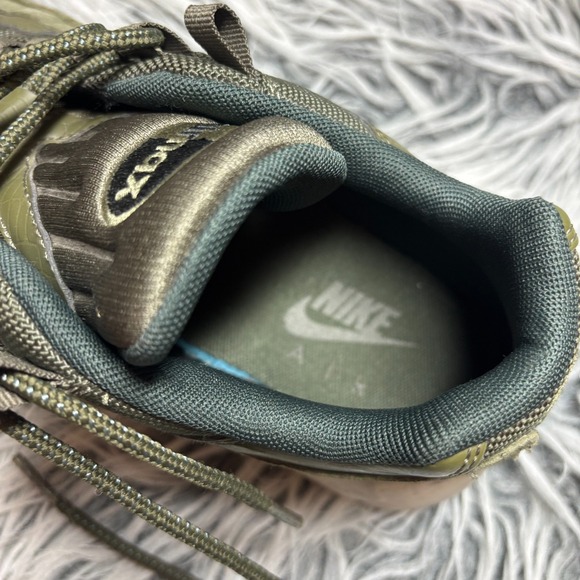 Nike Air Max 95 SE Olive Canvas Running Sneakers Men\'s‎ Size 8 US AJ2018-300 main image 7